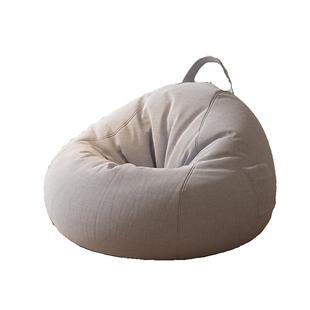 懒人沙发可躺可睡单人坐垫豆袋卧室阳台飘窗榻榻米沙发躺椅小户型