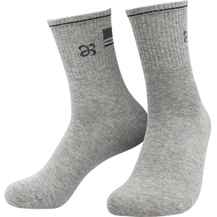 AB内衣正品秋冬精梳棉中厚商务休闲男士棉袜短袜 ab袜子5631