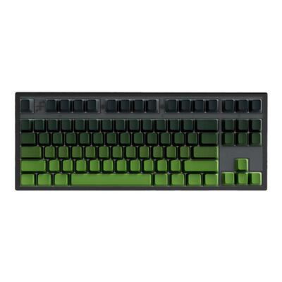 腹灵MK870Pro抹茶侧刻渐变键盘