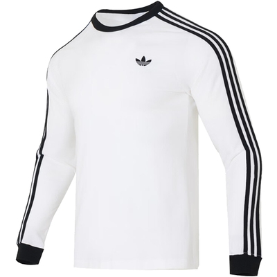 阿迪达斯运动训练休闲T恤