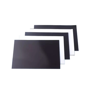 教学教具A4软磁片吸铁石磁力贴橡胶磁铁贴片黑板磁性贴带强力背胶