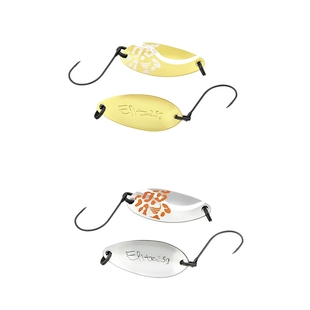 EliteLure艾利特飛羽亮片马口罗飞鳟鱼亮片饵精细作钓路亚饵飞羽