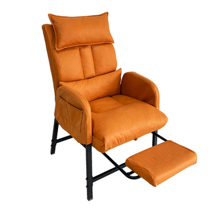 午憩宝懒人躺椅折叠午休办公两用椅可坐可躺电脑椅沙发椅宿舍椅子