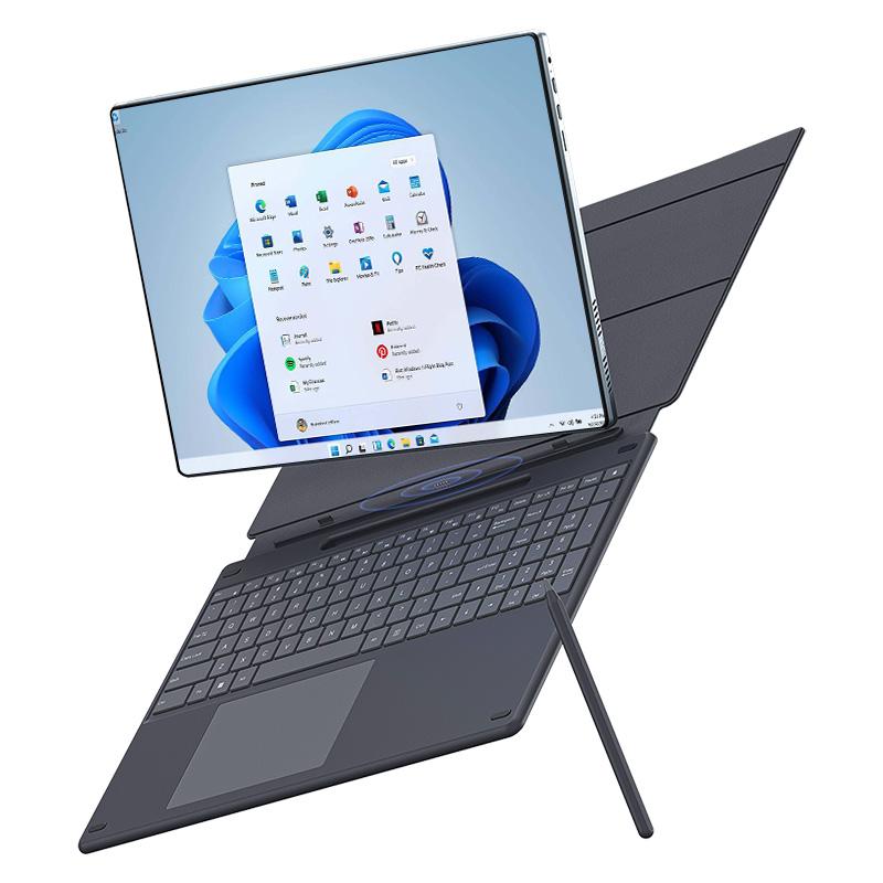 【超级新品首发】DERE戴睿笔记本电脑二合一平板英特尔酷睿轻薄商务办公网课设计轻薄便携2.5K触控屏官方正品