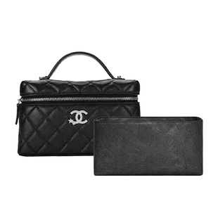 适用Chanel香奈儿26C LP饭盒包内胆化妆包内衬25B盒子包收纳内袋