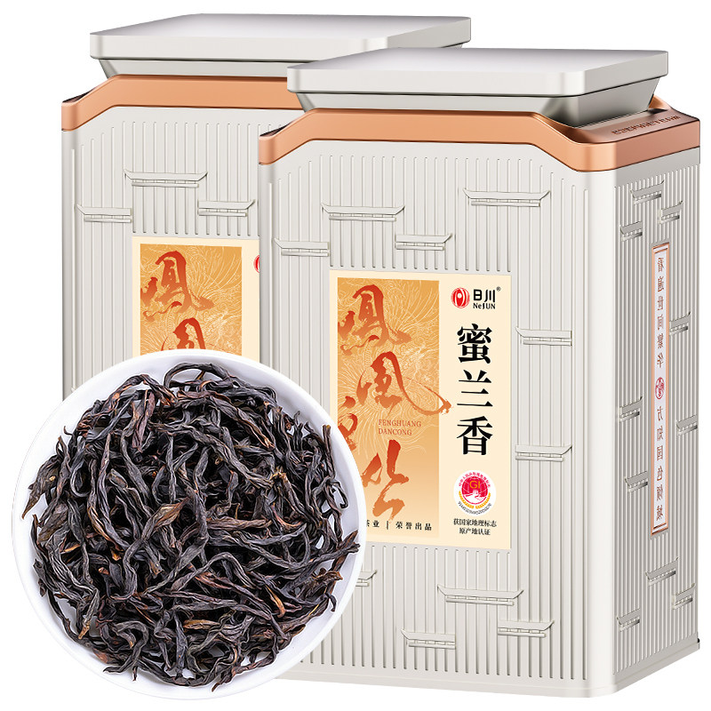 日川特级蜜兰香凤凰单丛茶叶250g