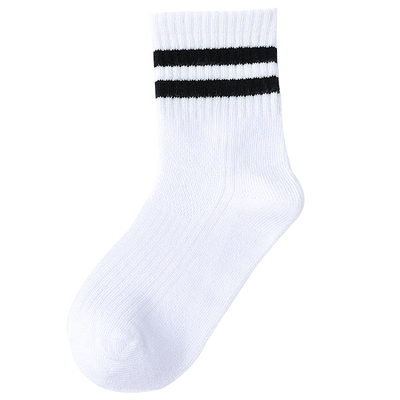 学院风儿童袜子春秋季纯棉透气