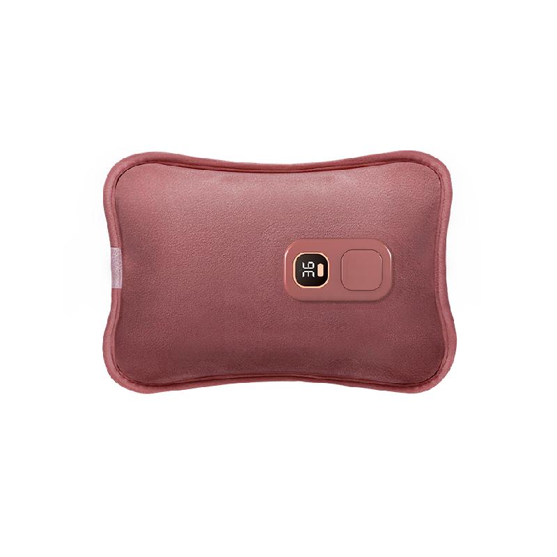 艾美特热水袋暖水袋暖宝宝充电款暖手宝被窝专用2025新款热宝热敷