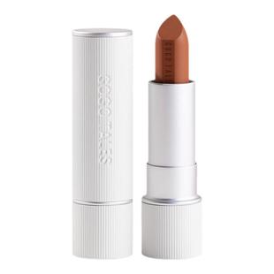 gogotales戈戈舞条纹秋冬复古口红柔雾丝绒焦糖栗子色平价学生