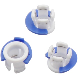 UM2+ 3D打印机DIY配件 Ultimaker2+ 送料管接头鲍登管蓝白卡扣