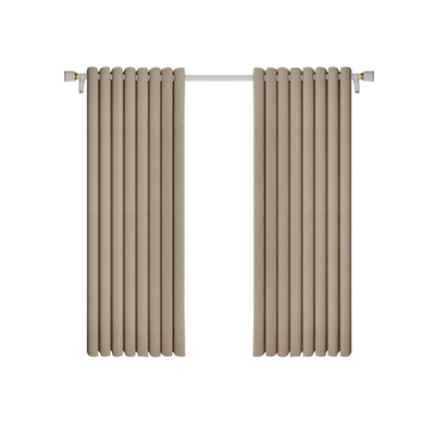 轻奢现代简约窗帘全遮光卧室客厅