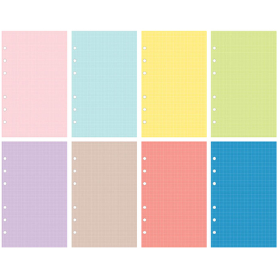 活页笔记本填充替芯自由记事A5