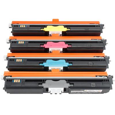 亿讯适用爱普生CX16 CX16NF C1600碳粉盒OKI C110MFP墨粉盒OKI C130MFP MC160MFP彩色激光打印机硒鼓墨盒碳粉