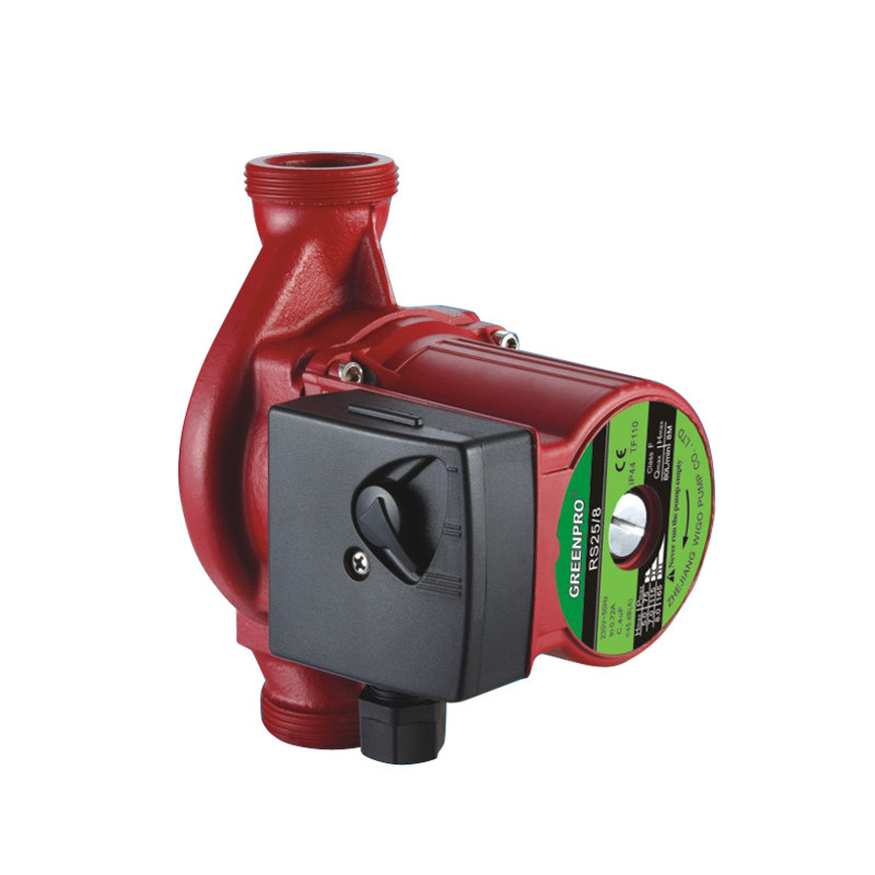 RS25/8 WIGO威格水泵GREENPRO 太阳能热水器 空气能循环泵