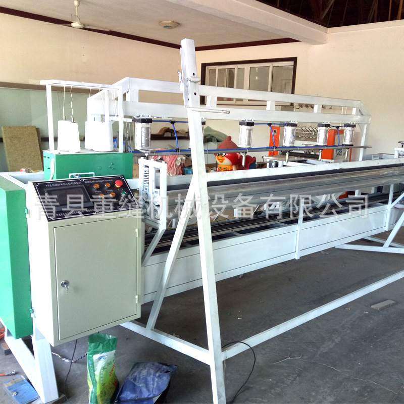 电脑单针温室大棚棉被引被机家用被子绗缝机针距均匀编织机