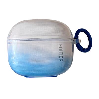适用Edifier漫步者花再zero buds蓝牙耳机套花在zero Ace保护套zerobuds透明软壳EDF280014渐变zeroAce保护壳