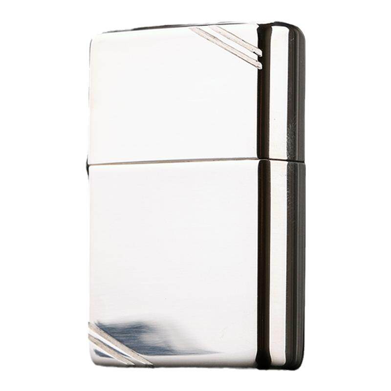 zippo925银复古拉丝日本打火机