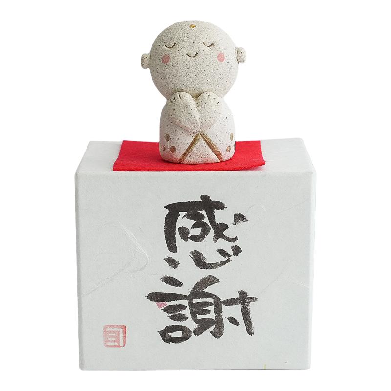 日本进口地藏菩萨摆件