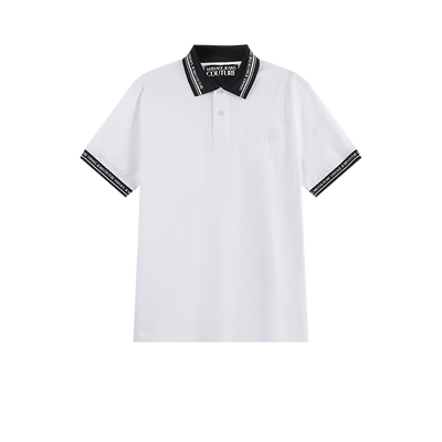 范思哲VJC休闲短袖POLO衫