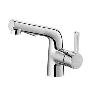 恒洁抽拉式合金面盆龙头