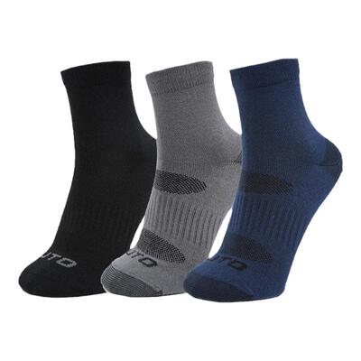 户外运动袜UTO中筒银离子袜子