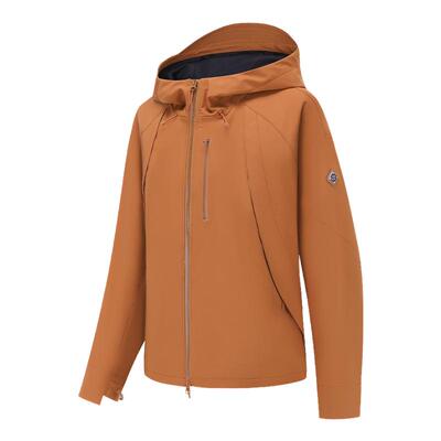 防水3L硬壳户外连帽夹克