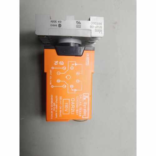 议价Syrelec时间继电器OAR2U110V一手拆机实维修