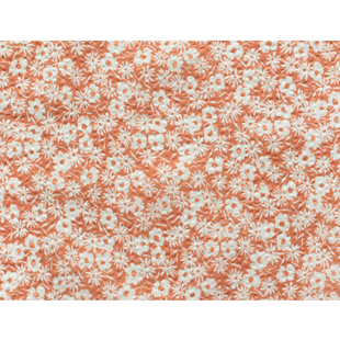 日本进口80支纯棉盐缩面料小纹工房手工柔软连衣裙服装布轻花曼舞