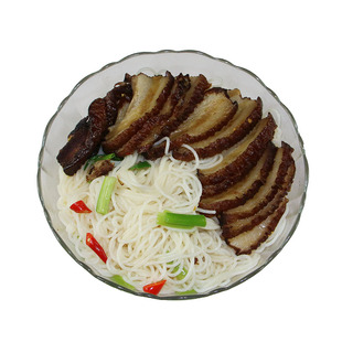 湖南郴州安仁特产 干河粉 正宗农家手工米粉 干榨粉 过桥米线500g