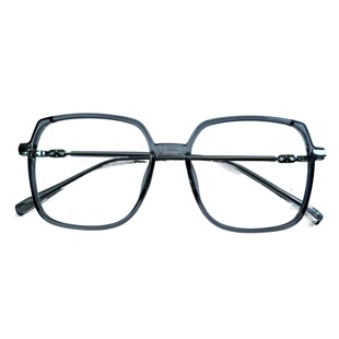 韩版TR90大框近视眼镜女专业可配度数散光素颜百搭神器平光眼镜架