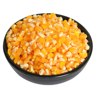 东北农家大碴子5斤装 玉米渣子粗粮笨大查子苞米碴玉米碎大碴粥