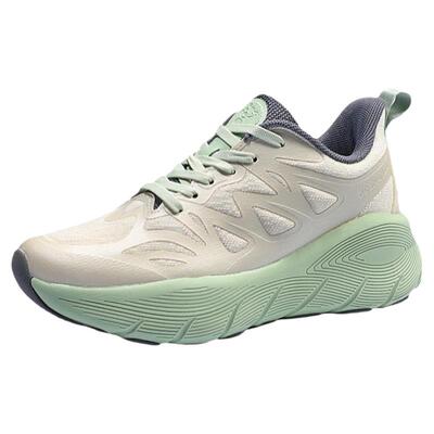 佩斯熊猫网面透气运动专业跑步鞋