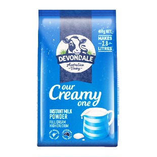 Devondale德运全脂调制乳粉澳洲进口青少年奶粉小包装
