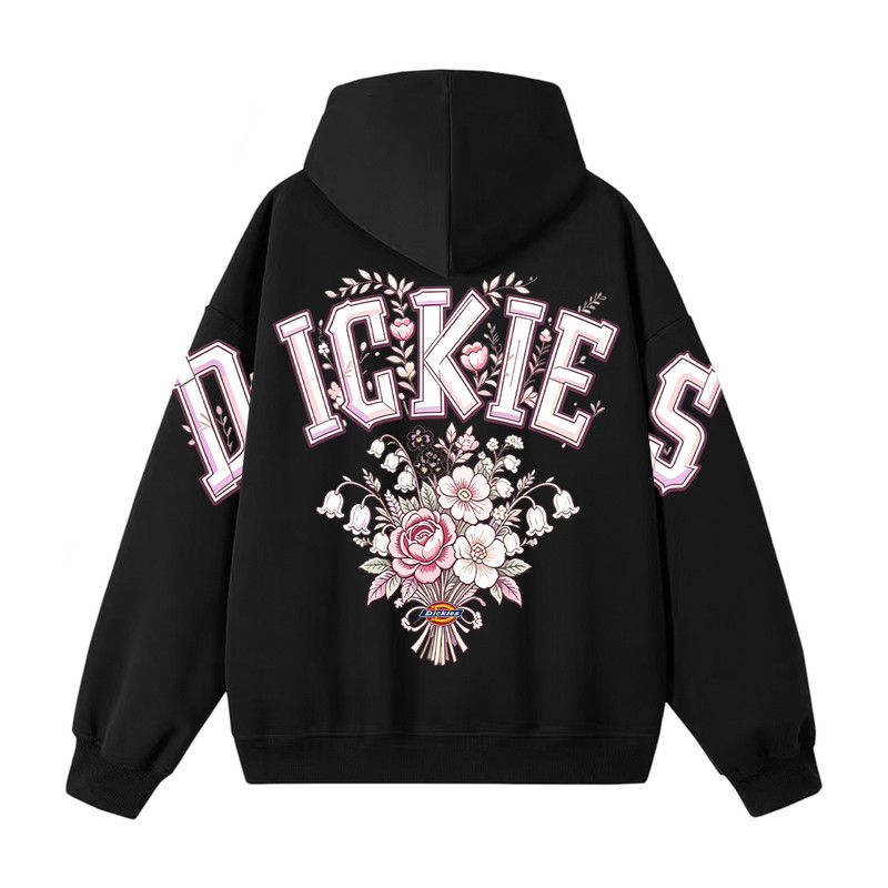 Dickies拉链卫衣男士连帽外套