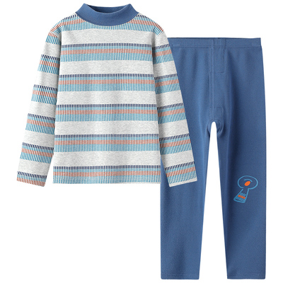 英博伦秋冬男童密根内衣套装