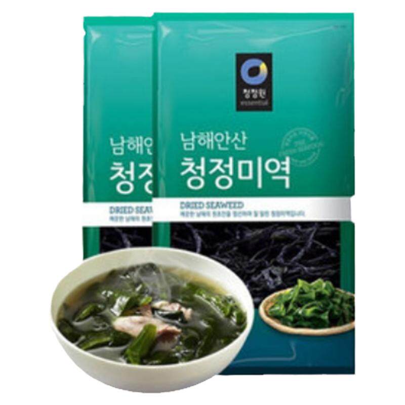 韩国海带汤用海苔100g*2袋进口清净园裙带菜干货韩式海带凉拌紫菜