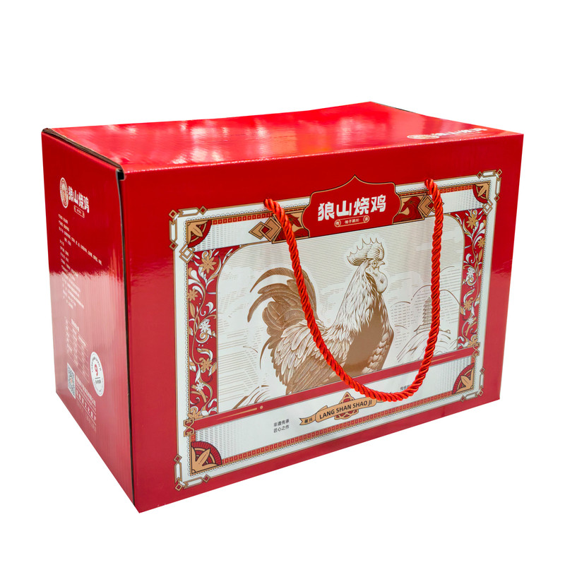 正宗狼山烧鸡礼盒装南通特产礼品