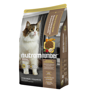 纽顿猫粮无谷T34高蛋白鱼肉味1.36kg成猫幼猫猫粮官方旗舰店正品