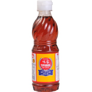 鱼露调味汁泰国调料原装进口泰式虾油家用韩国泡菜专用雨露300ml