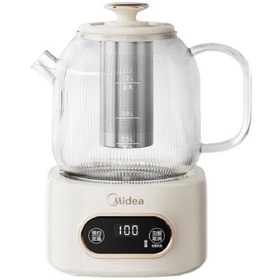 美的全玻璃煮茶壶2024新款