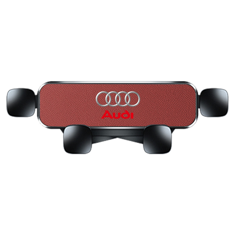 适用于奥迪A4L/A6L/A3/A5L/Q3/Q5L/A7L/Q4车载手机支架内饰导航架
