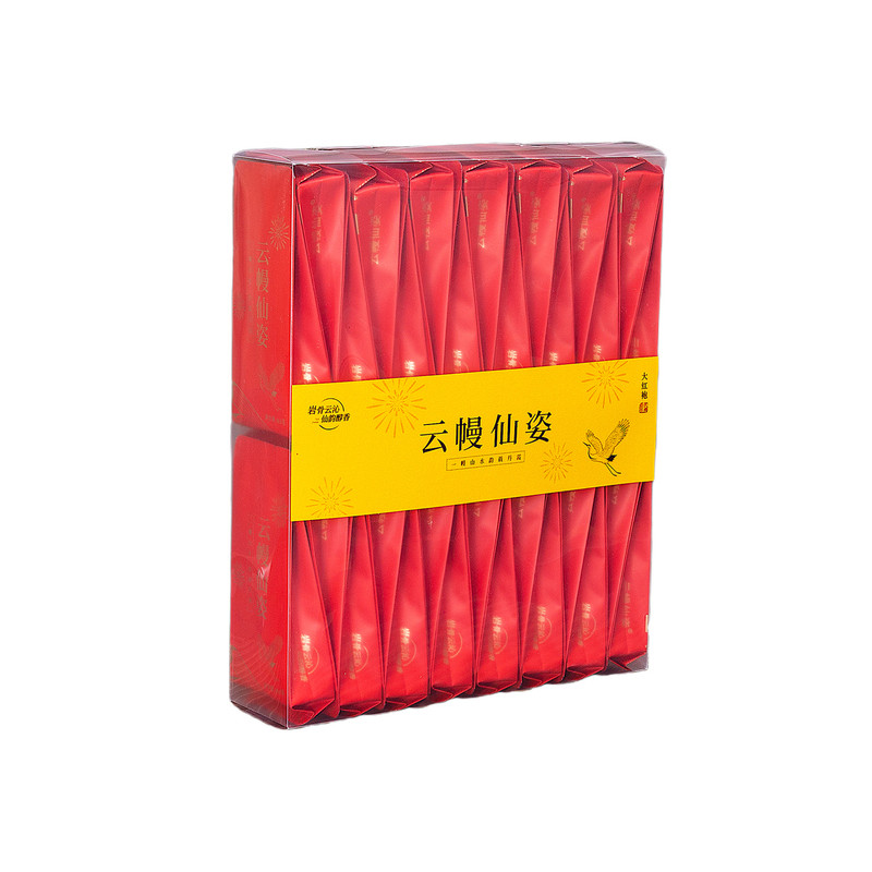 2025新茶武夷岩茶大红袍蜜桃香