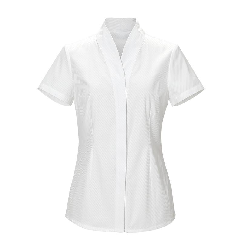 空姐制服白衬衫女航空制服空乘乘务员面试工作条纹裙职业套裙南航