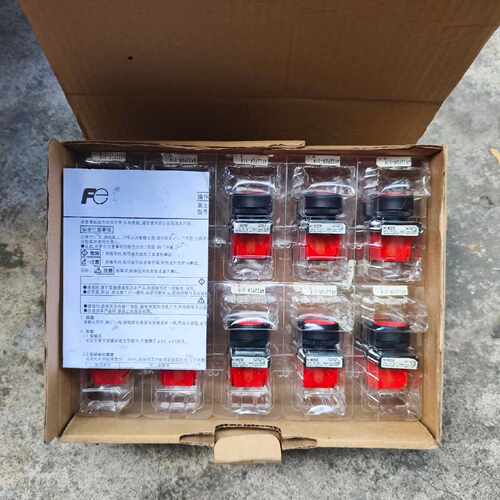 询价-AR22FOR -01R 按钮开关红色  成