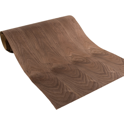 天然花纹实木贴皮黑胡桃