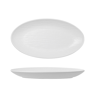 陶瓷盘子家用2025新款鱼盘蒸鱼专用盘轻奢高级感鱼碟菜盘装鱼餐盘