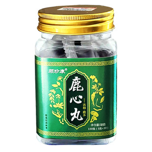 官方出品】颜珍康东北吉林长白山梅花鹿心丸鹿心粉鹿心脏鹿血150g