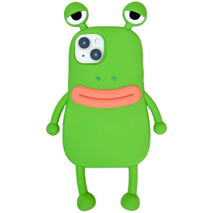 【难哄】保证正版赵露思同款桑稚青蛙适用iPhone17promax手机壳苹果16pro创意立体13硅胶软154可爱趣味搞怪女