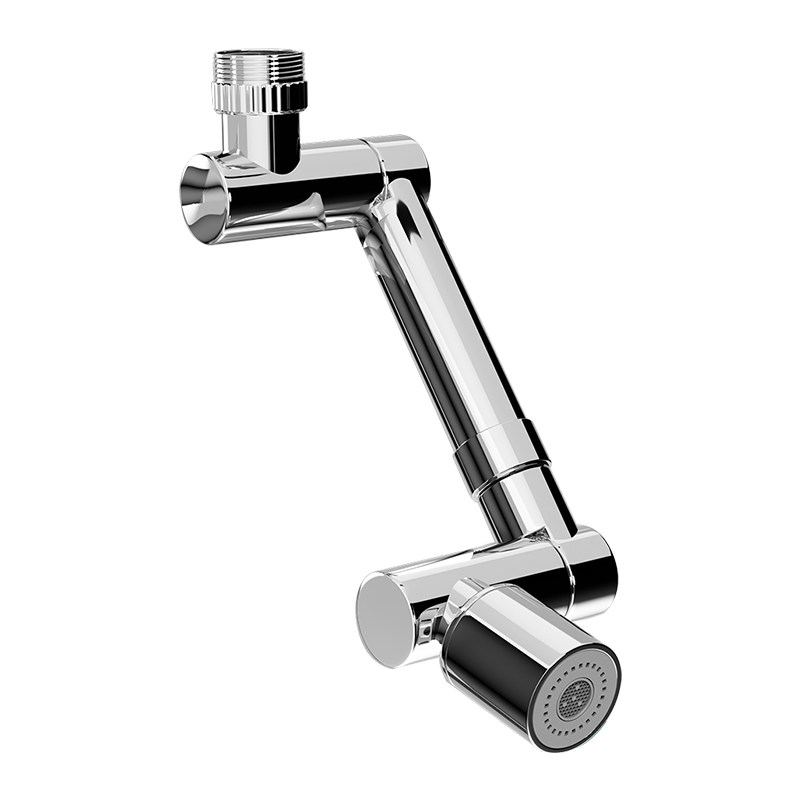 新型机械臂万向水龙头加长延伸器防溅起泡神器水嘴可旋转通用接头