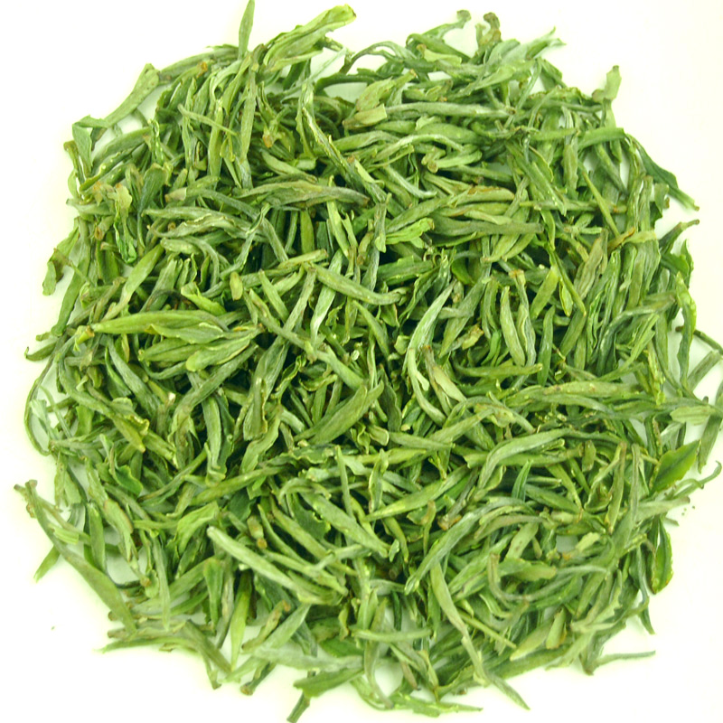 汪滿田黃山毛峰綠茶2025年新茶葉明前毛尖茶安徽高山名茶特級(jí)一等